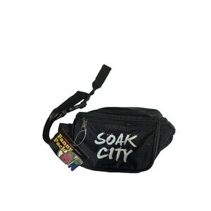 Belt Bag Fanny Pack Old School 2008 Soak City New With Tag Valley Fair Mn